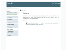 Tablet Screenshot of edwardaverill.com